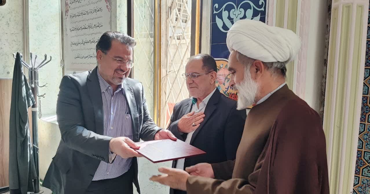 جلسه شورای اقامه نماز اداره فارس