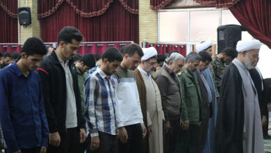 آیین بازگشایی مسجد الانبیاء پردیس شهید باهنر اصفهان