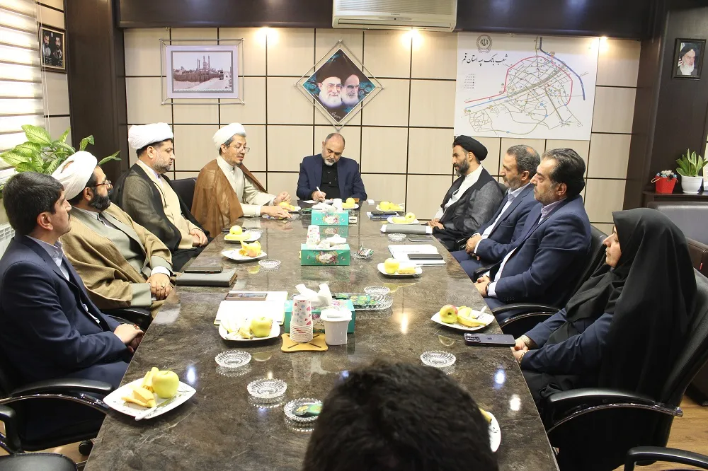 فعالیت های ستاد اقامه نماز/شورای اقامه نماز بانک سپه قم برگزار شد