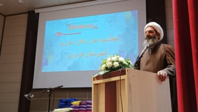 اجلاس نماز دانش آموزی درشهرستان فردوس برگزار شد