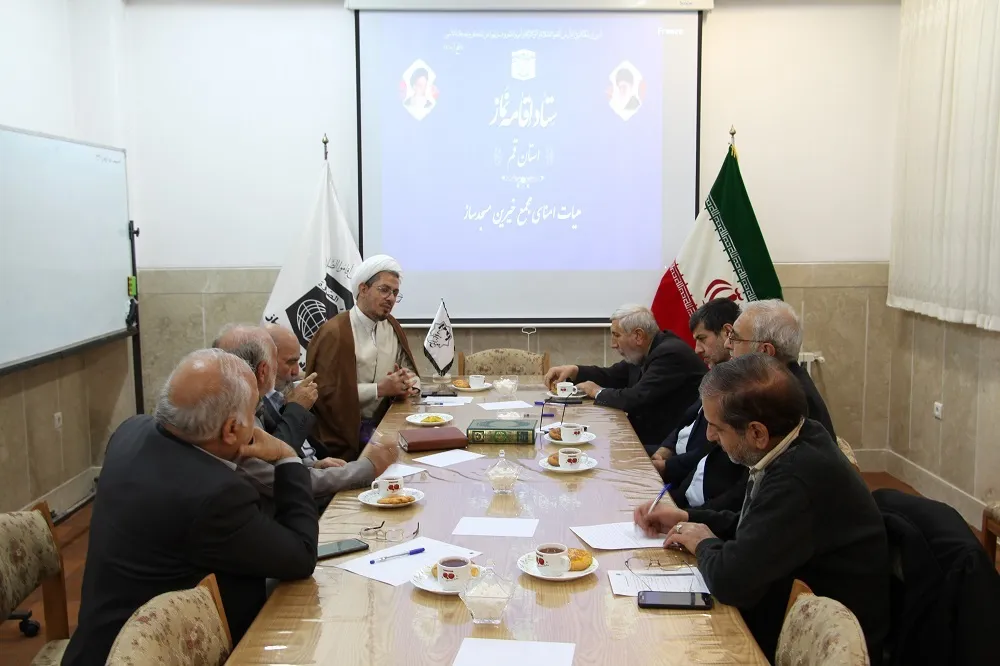 فعالیت های ستاد اقامه نماز/استقبال خیرین مسجدساز قمی از برگزاری جشن های تکلیف مناطق روستایی