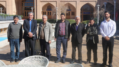 بازدید هیئت ارزیابی از مجتمع های بین راهی استان اصفهان