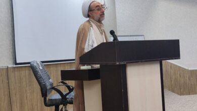 جلسه احداث مسجد در شهرک صنعتی کرمان