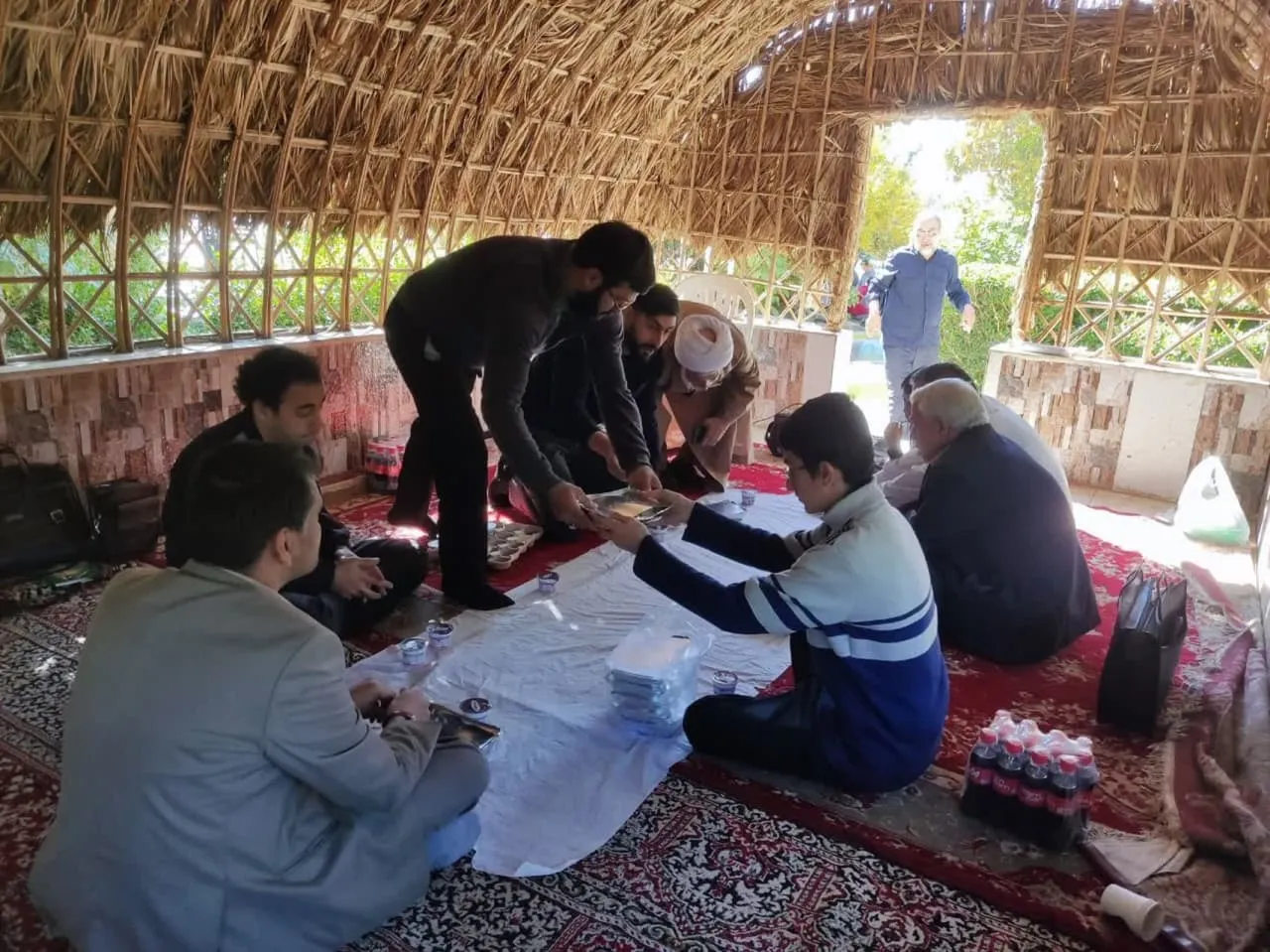 برگزاری اردوی یک روزه کارکنان ستاد و بنیاد مهدویت کرمان