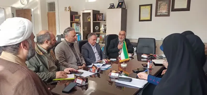 سومین جلسه هیات اندیشه ورز ستاد اقامه نماز البرز برگزار شد
