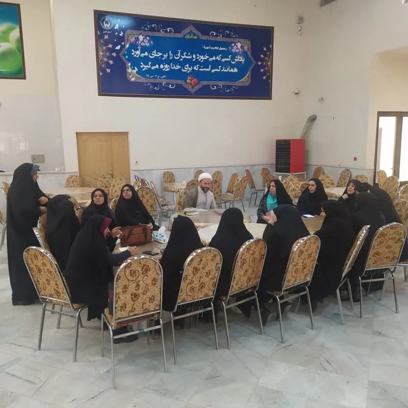 دوره آموزشی نماز در البرز برگزار شد