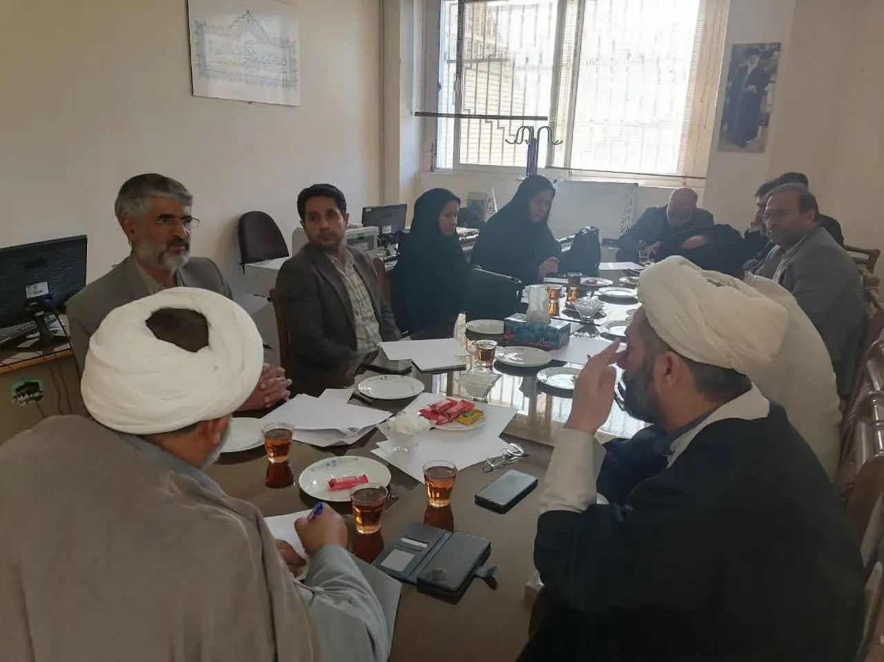 جلسه کمسیون اجلاس نماز