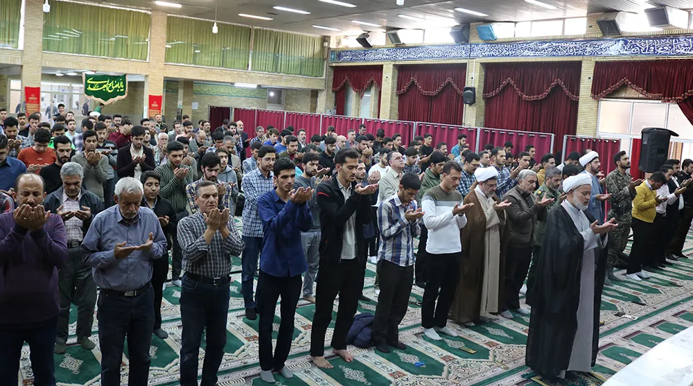 آیین بازگشایی مسجد الانبیاء پردیس شهید باهنر اصفهان