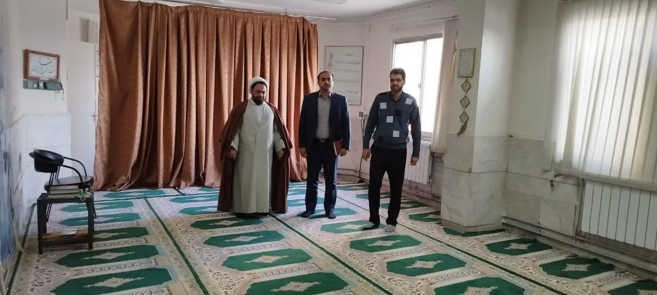 جلسه شورای اقامه نماز اداره کل انتقال خون کرمانشاه برگزار شد