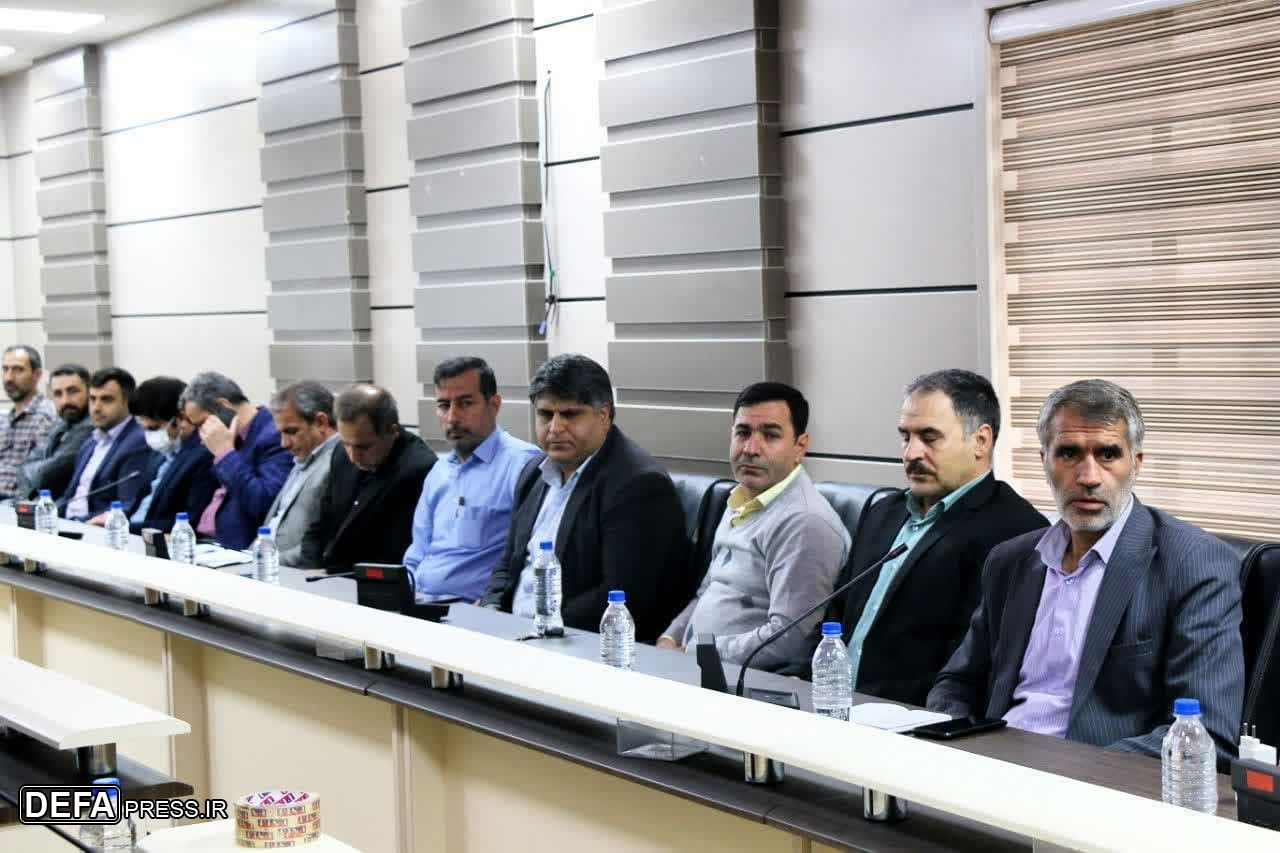 نشست بصیرتی نماز کارکنان فرهنگ و ارشاد اسلامی استان ایلام برگزار شد
