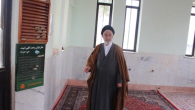 مدیر ستاد اقامه نماز استان قزوین از نمازخانه بین‌راهی بازدید کرد