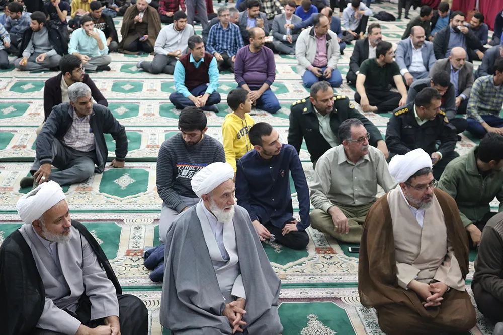 آیین بازگشایی مسجد الانبیاء پردیس شهید باهنر اصفهان