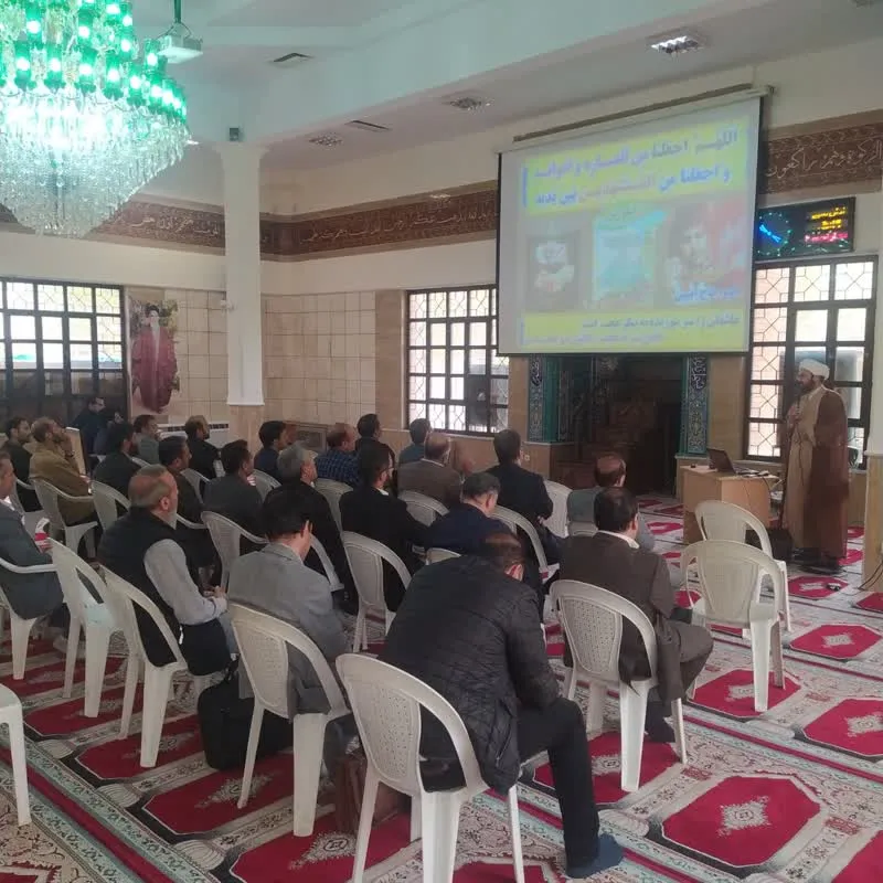 دوره آموزشی نماز در البرز برگزار شد