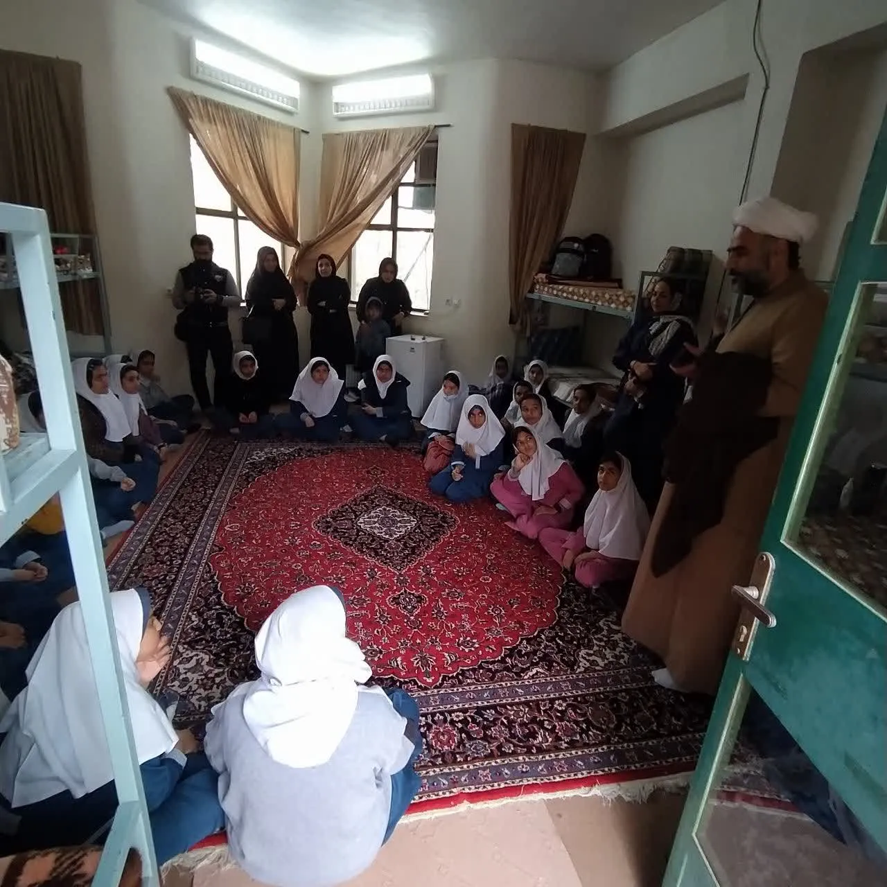 دوره آموزشی نماز در البرز برگزار شد