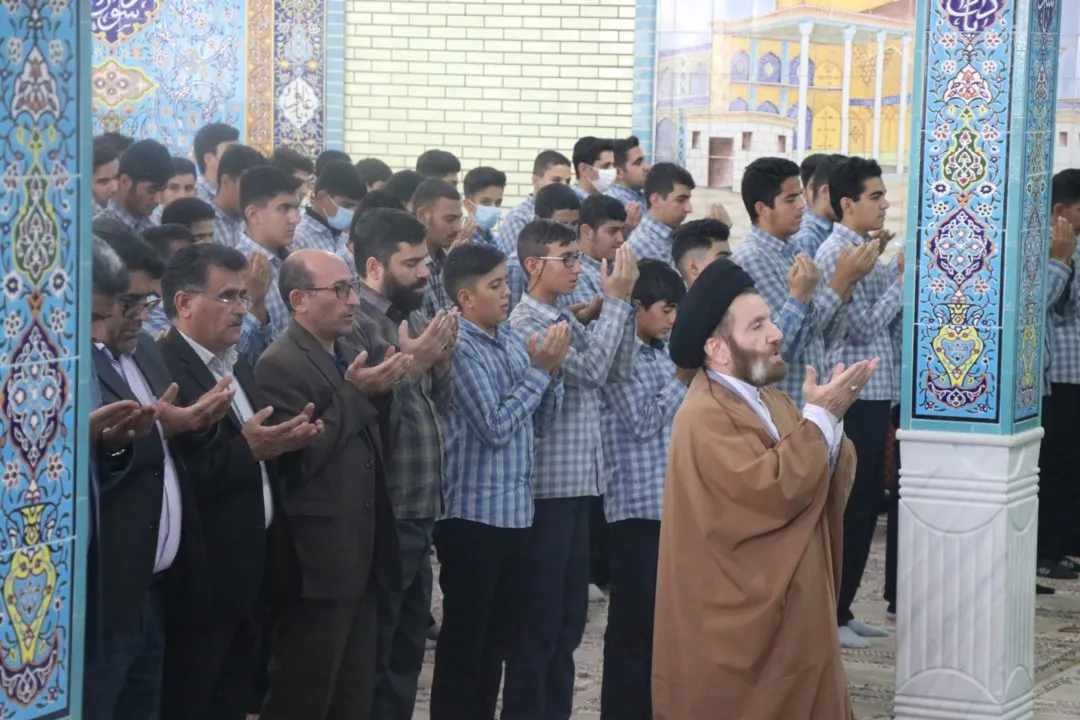 برگزاری نشست دانش آموزی پیوند مسجد و مدرسه با محوریت طرح محراب