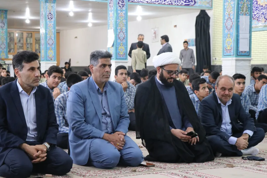 برگزاری نشست دانش آموزی پیوند مسجد و مدرسه با محوریت طرح محراب