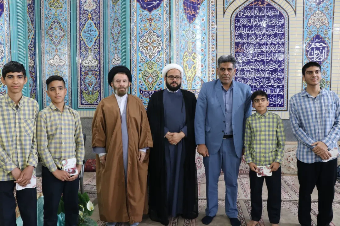 برگزاری نشست دانش آموزی پیوند مسجد و مدرسه با محوریت طرح محراب