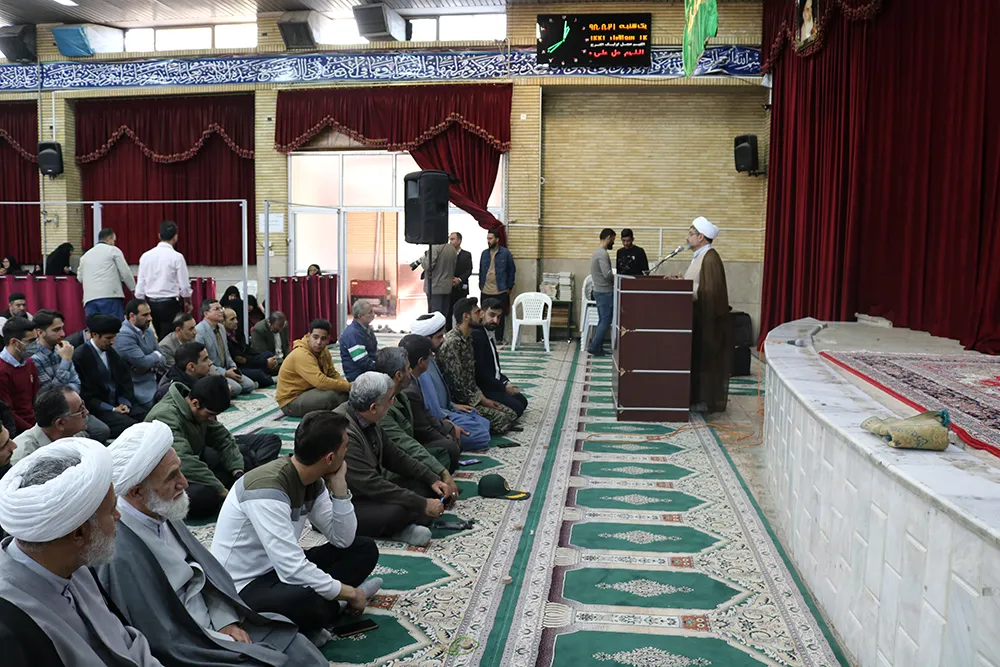 آیین بازگشایی مسجد الانبیاء پردیس شهید باهنر اصفهان