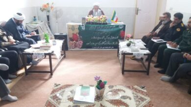 شورای اقامه نماز شهرستان کیار برگزار شد