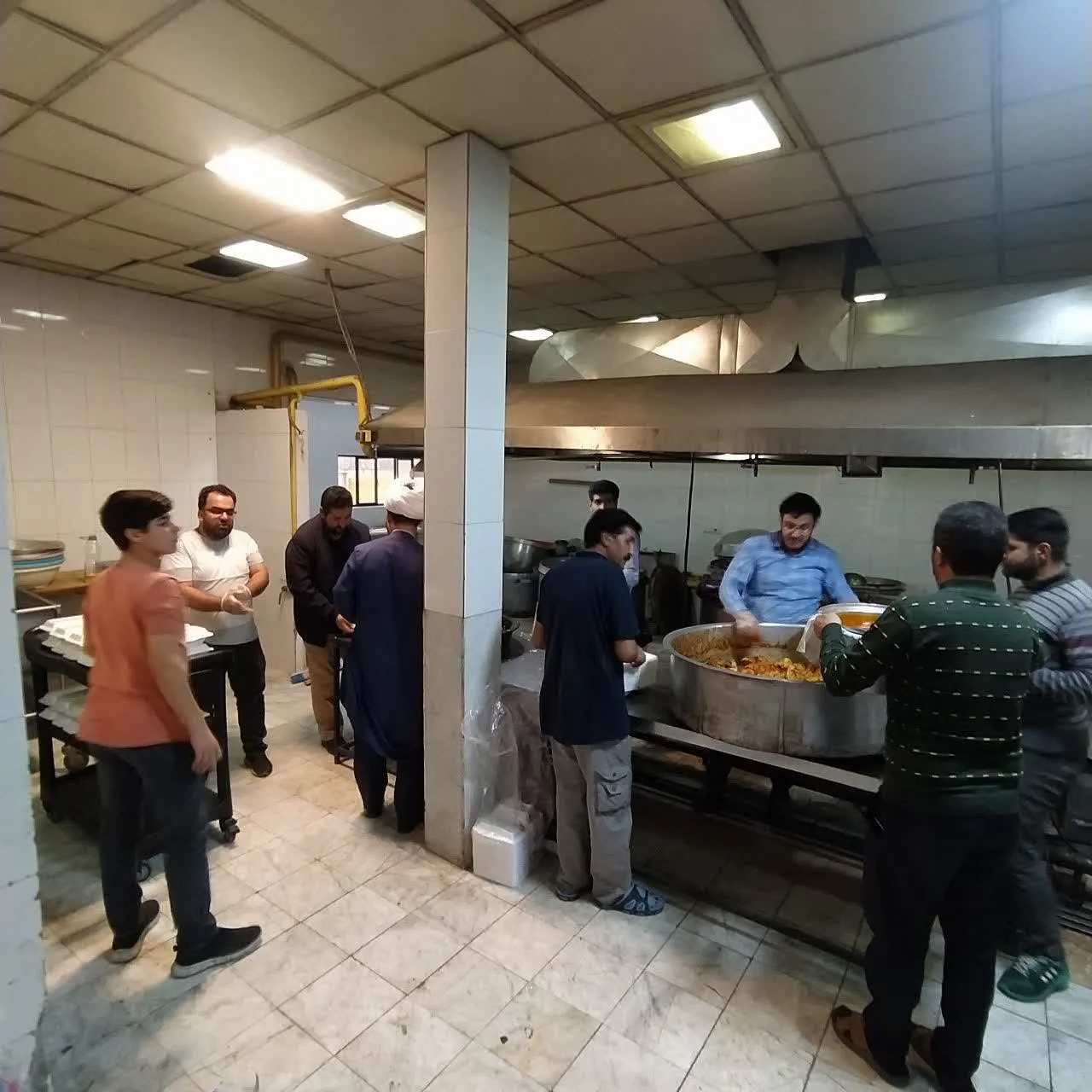 دوره آموزشی نماز در البرز برگزار شد
