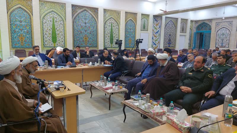 بررسی اجلاس نماز در شورای فرهنگ عمومی چهارمحال و بختیاری