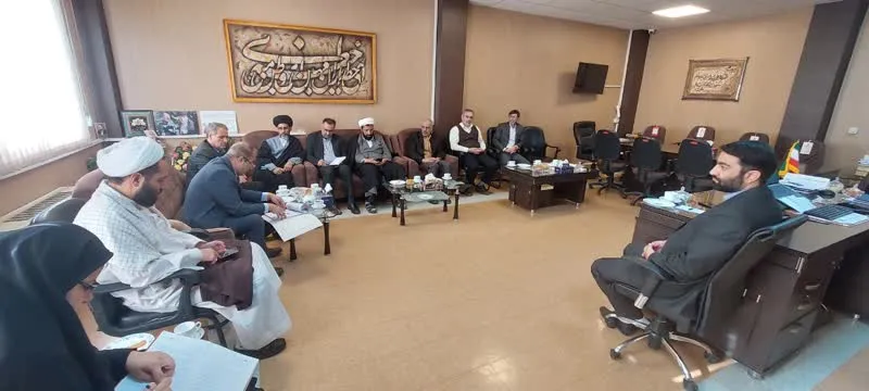 جلسه شورای اقامه نماز اداره کل فرهنگ و ارشاد اسلامی چهارمحال و بختیاری برگزار شد