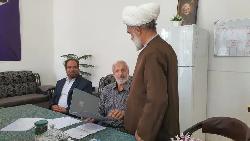 دبیر جدید اقامه نماز شهرک فارس