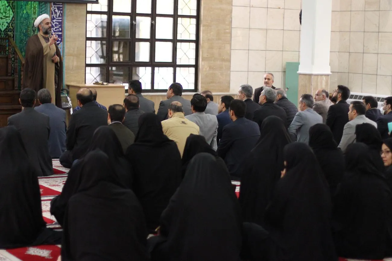 دوره آموزشی نماز در البرز برگزار شد