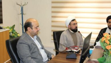 جلسه شورای اقامه نماز شرکت ملی گاز استان سمنان برگزار شد