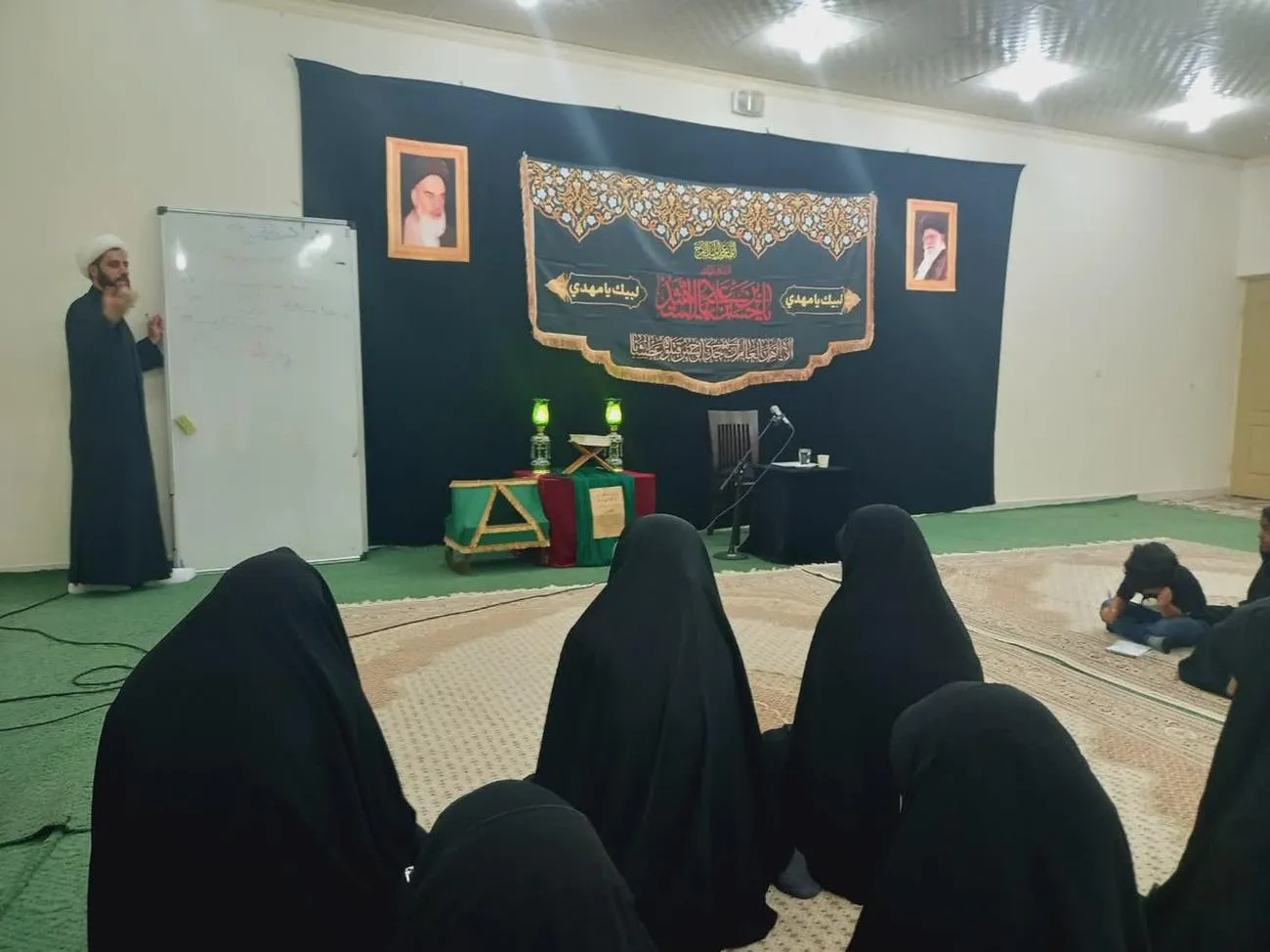 فعالیتهای دبیر ستاد اقامه نماز بندر لنگه