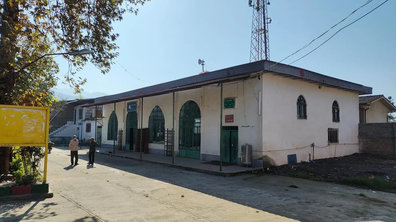 بازدید از مسجد صاحب الزمان شهر قرق