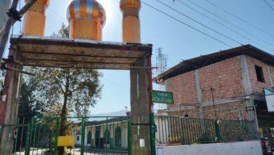 بازدید از مسجد صاحب الزمان شهر قرق