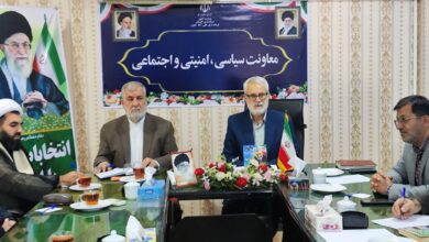 جلسه کمیته اجرایی هشتمین اجلاس استانی نماز گلستان