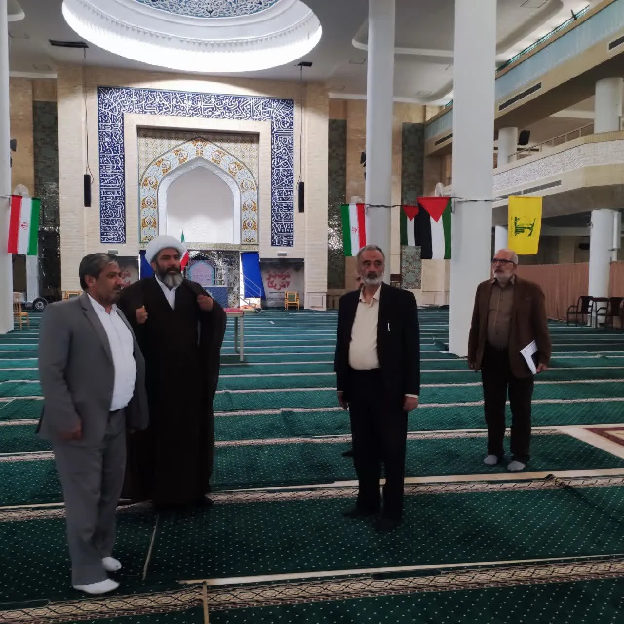 ستاد برگزاری سی امین اجلاس سراسری نماز