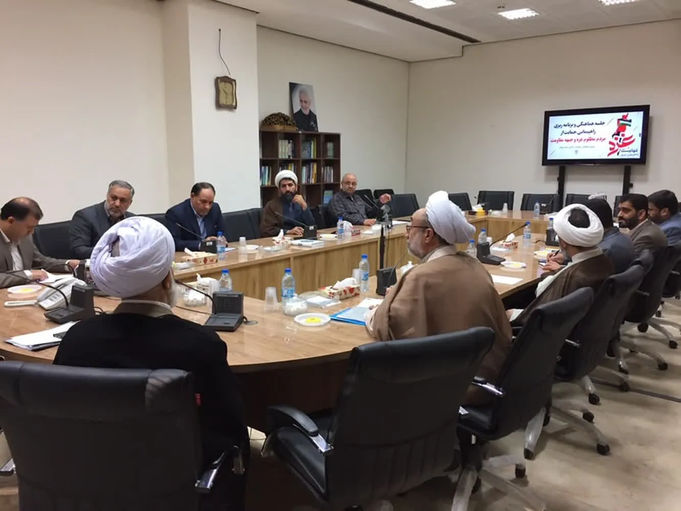 دومین جلسه هماهنگی اجلاس استانی نماز در کرمان