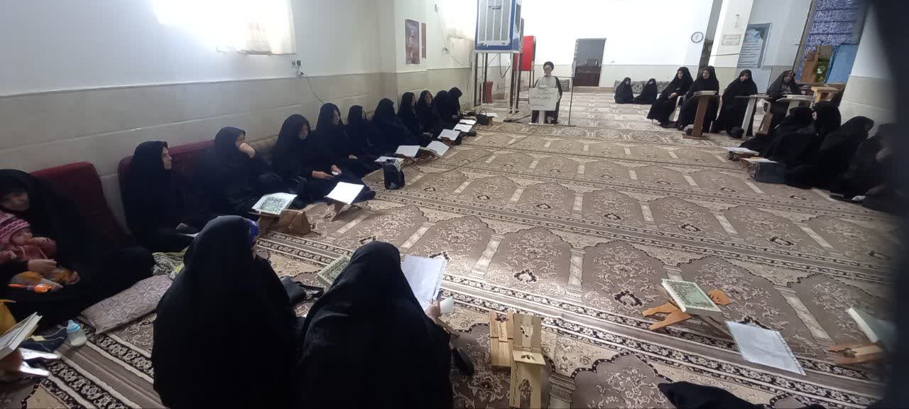 جلسه آموزش همگانی نماز در رفسنجان