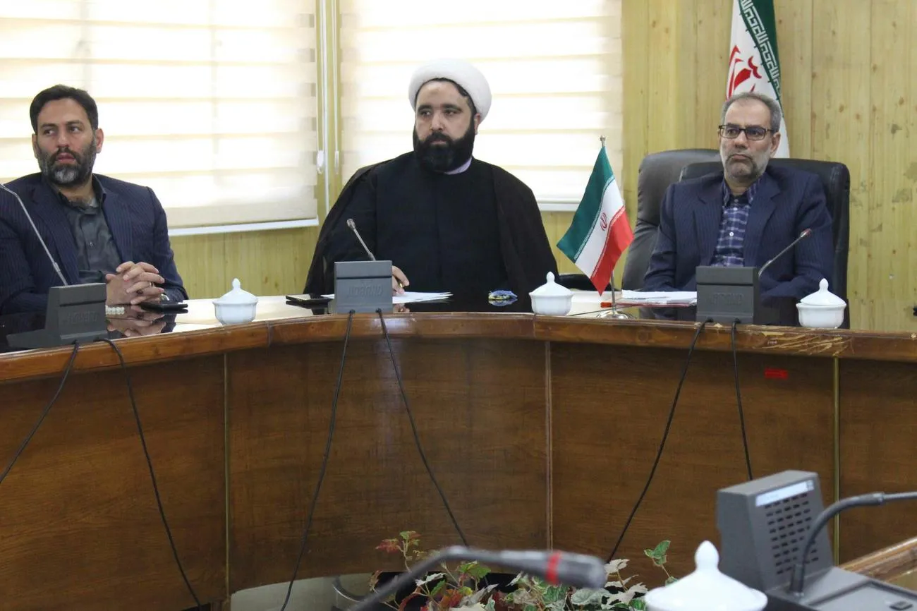 جلسه شورای اقامه نماز اداره کل ورزش و جوانان آذربایجان غربی برگزار شد