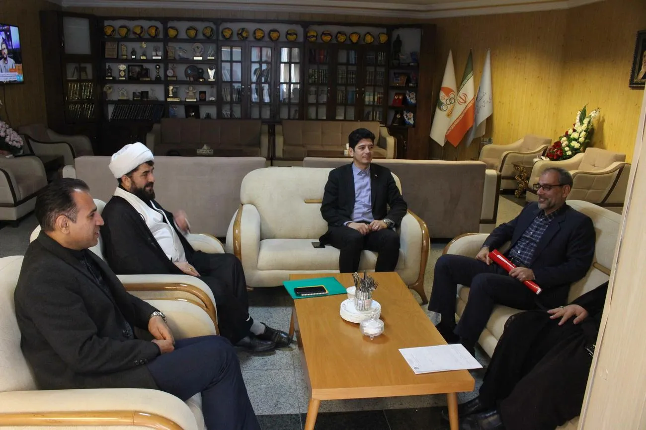 جلسه شورای اقامه نماز اداره کل ورزش و جوانان آذربایجان غربی برگزار شد