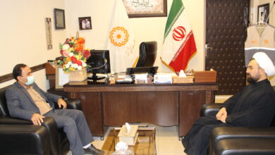 مدیر ستاد اقامه نماز استان سمنان با مید کل سازمان بهزیستی استان دیدار کرد.