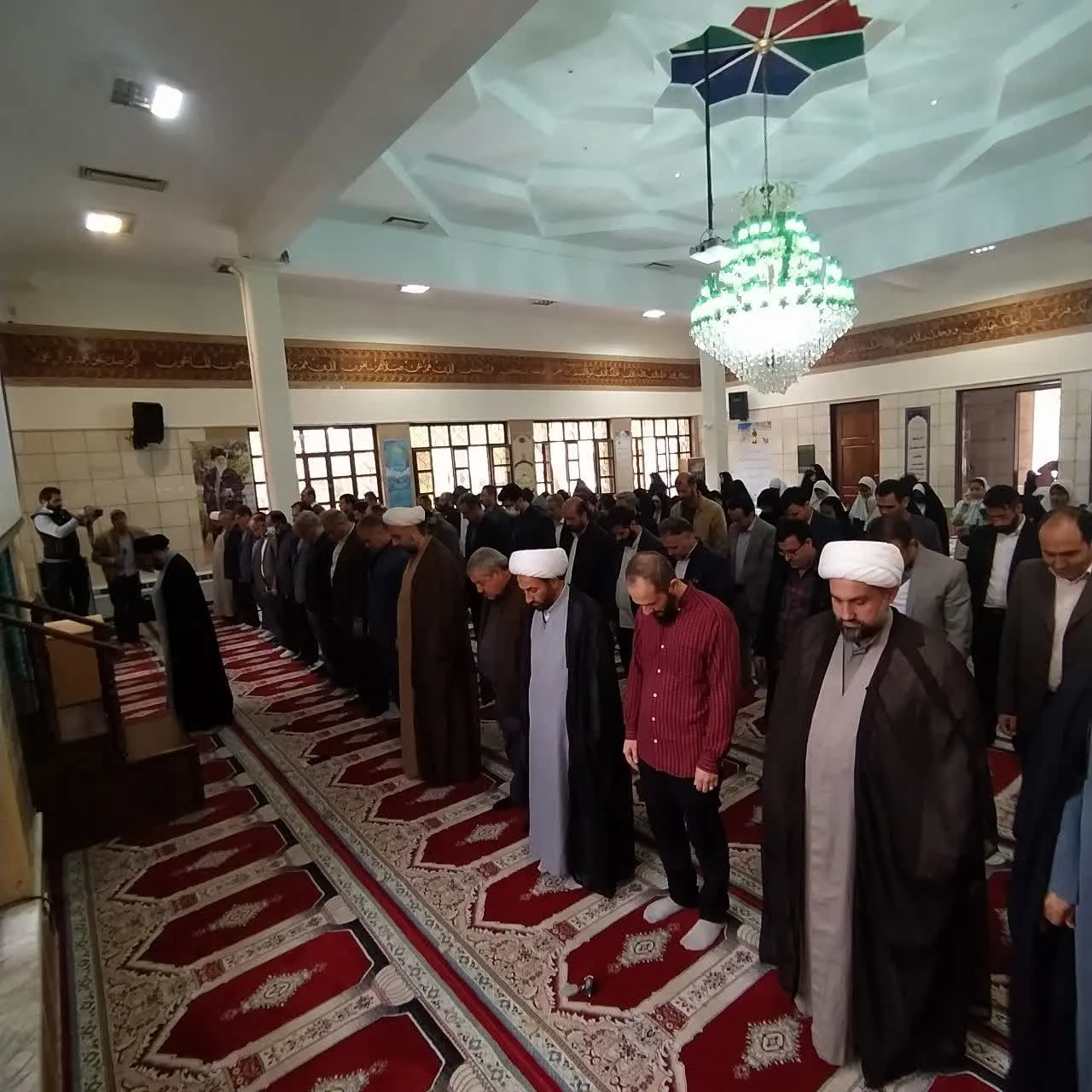 دوره آموزشی نماز در البرز برگزار شد