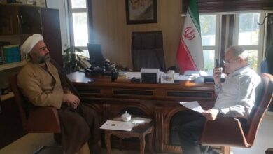 مدیر ستاد اقامه نماز استان با معاون استاندار البرز دیدار کرد