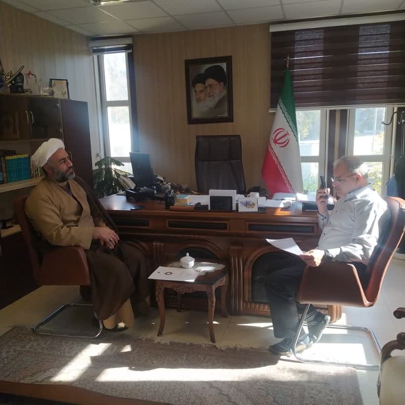 مدیر ستاد اقامه نماز استان با معاون استاندار البرز دیدار کرد