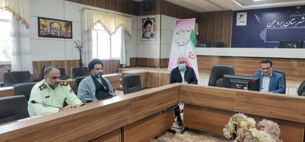 جلسه شورای اقامه نماز شهرستان بروجن برگزار شد