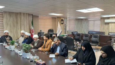 سومین شورای اقامه نماز شهرستان چهار باغ برگزار شد
