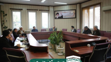 اولین جلسه شورای اقامه نماز اداره کل فرهنگ و ارشاد اسلامی استان تهران