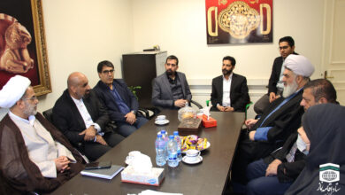 جلسه شورای اقامه نماز اداره کل میراث فرهنگی، گردشگری و صنایع دستی