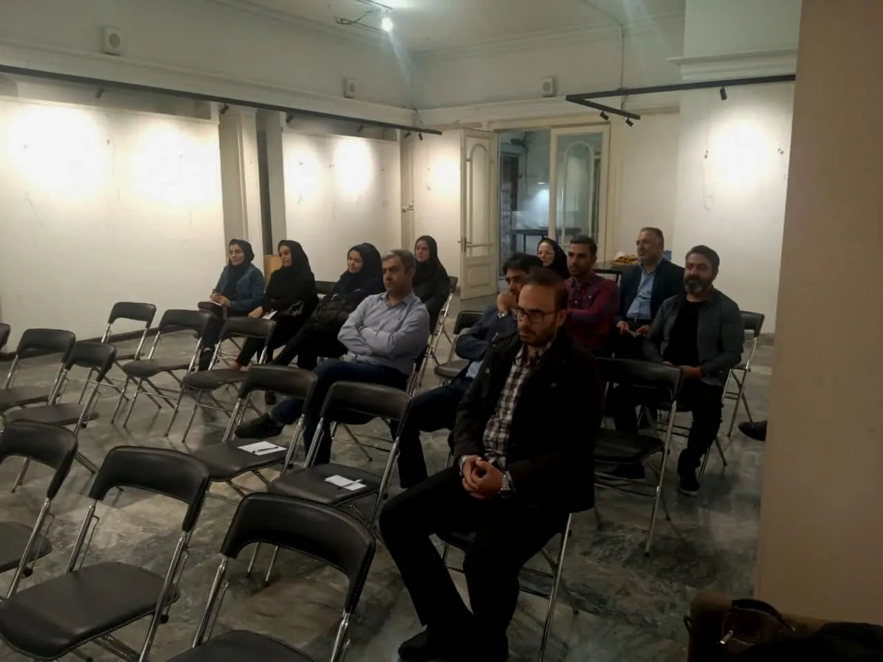دومین نشست آموزشی معارف نماز ویژه مدیران و کارکنا میراث فرهنگی در موزه رضا عباسی