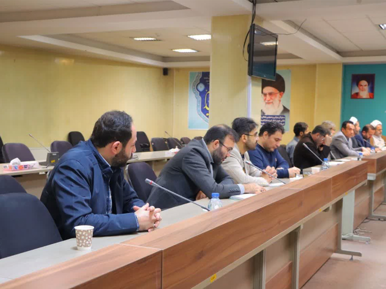 جلسه شورای اقامه نماز شهرستان اسلامشهر