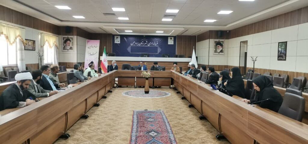 جلسه شورای اقامه نماز شهرستان بروجن برگزار شد