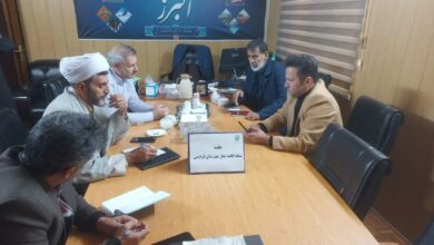 جلسه کمیسیون تخصصی اجلاس نماز در شهرستان فردیس برگزار شد
